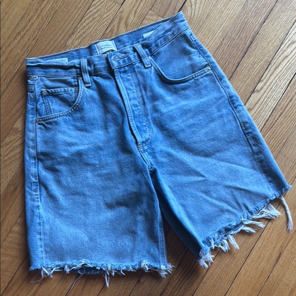 Citizens Ayla shorts size 25 in Gemini worn twice